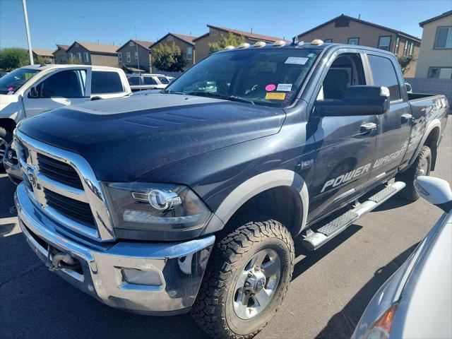 2016 ram 2500 power wagon