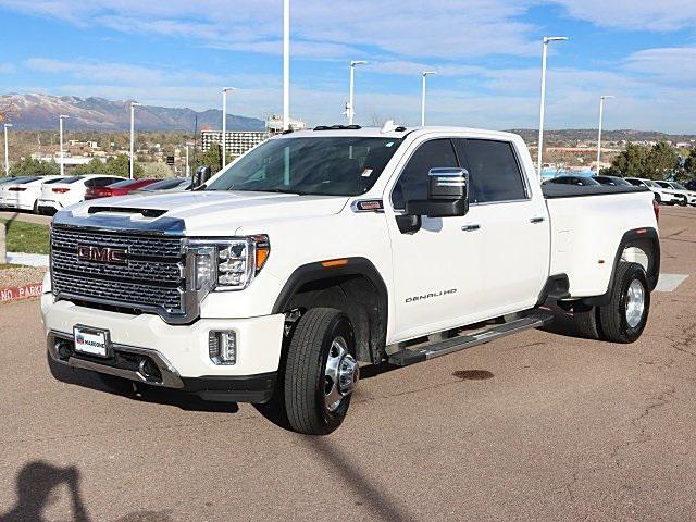 2022 gmc sierra 3500 denali