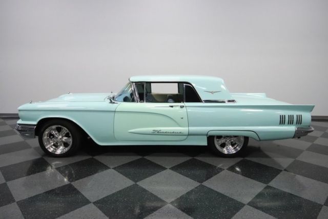 1960 ford thunderbird 37894 miles diamond blue coupe 390 v8 3 speed automatic