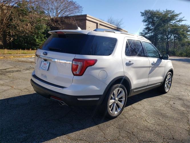 used 2019 ford explorer fwd limited morrow, ga 30260 for sale in lake city, georgia