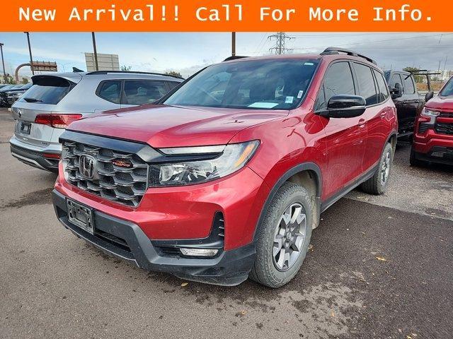 2022 honda passport trailsport