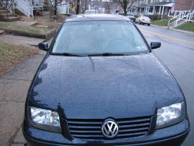 2001 glx vw jetta -- wrecked on back-left - obo in lancaster, pa