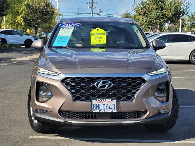 2020 hyundai santa fe sel 2.4