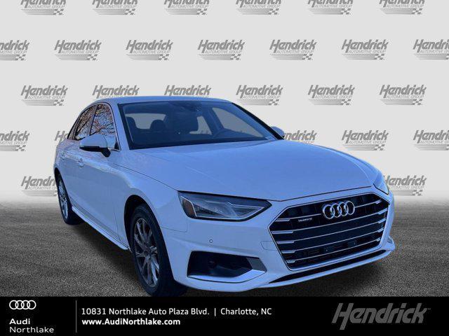 2021 audi a4 40 premium