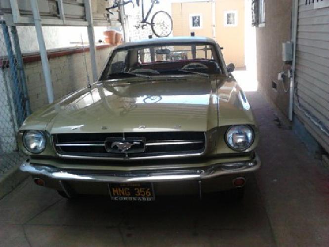 obo classic 1964 1/2 ford mustang in san diego, ca