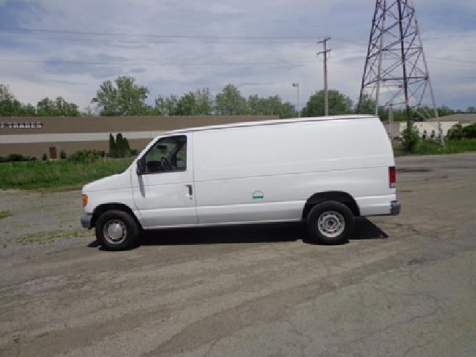 2000 ford e-150 cargo van- very clean-low miles in pittsburgh, pa
