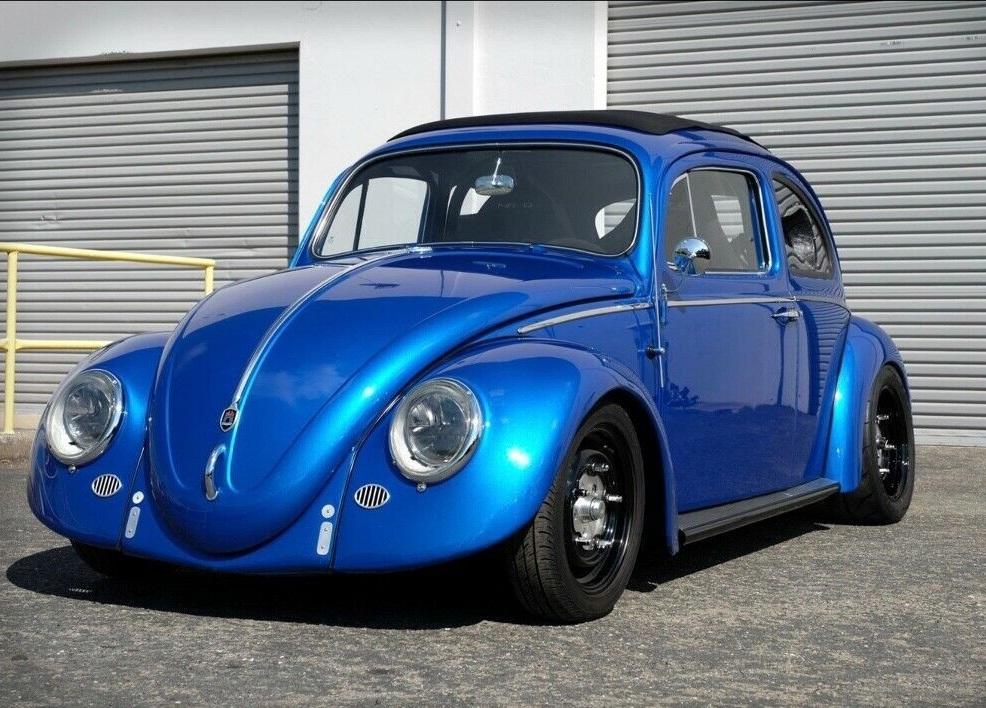 1963 volkswagen beetle cosworth subaru sti ej25 swap
