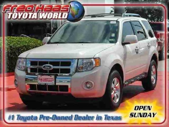 2010 ford escape limited in spring, tx