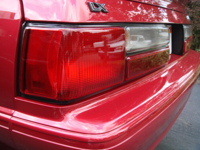 1993 ford mustang lx 5.0 - 331 stroker engine - vortech supercharged dart block