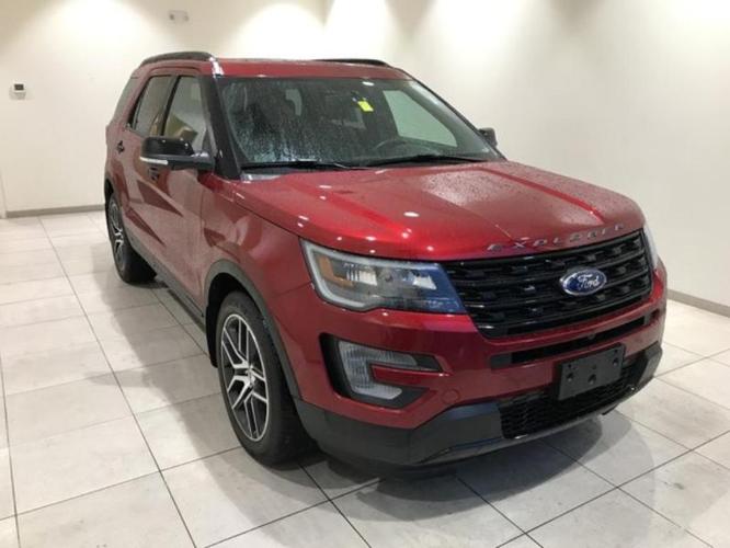 2017 ford explorer sport awd sport 4dr suv for sale in wilbraham, massachusetts