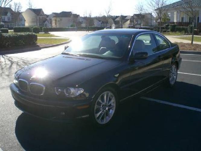 2005 bmw 330ci with 35,700 miles, premium package, extended warranty in charlotte, nc