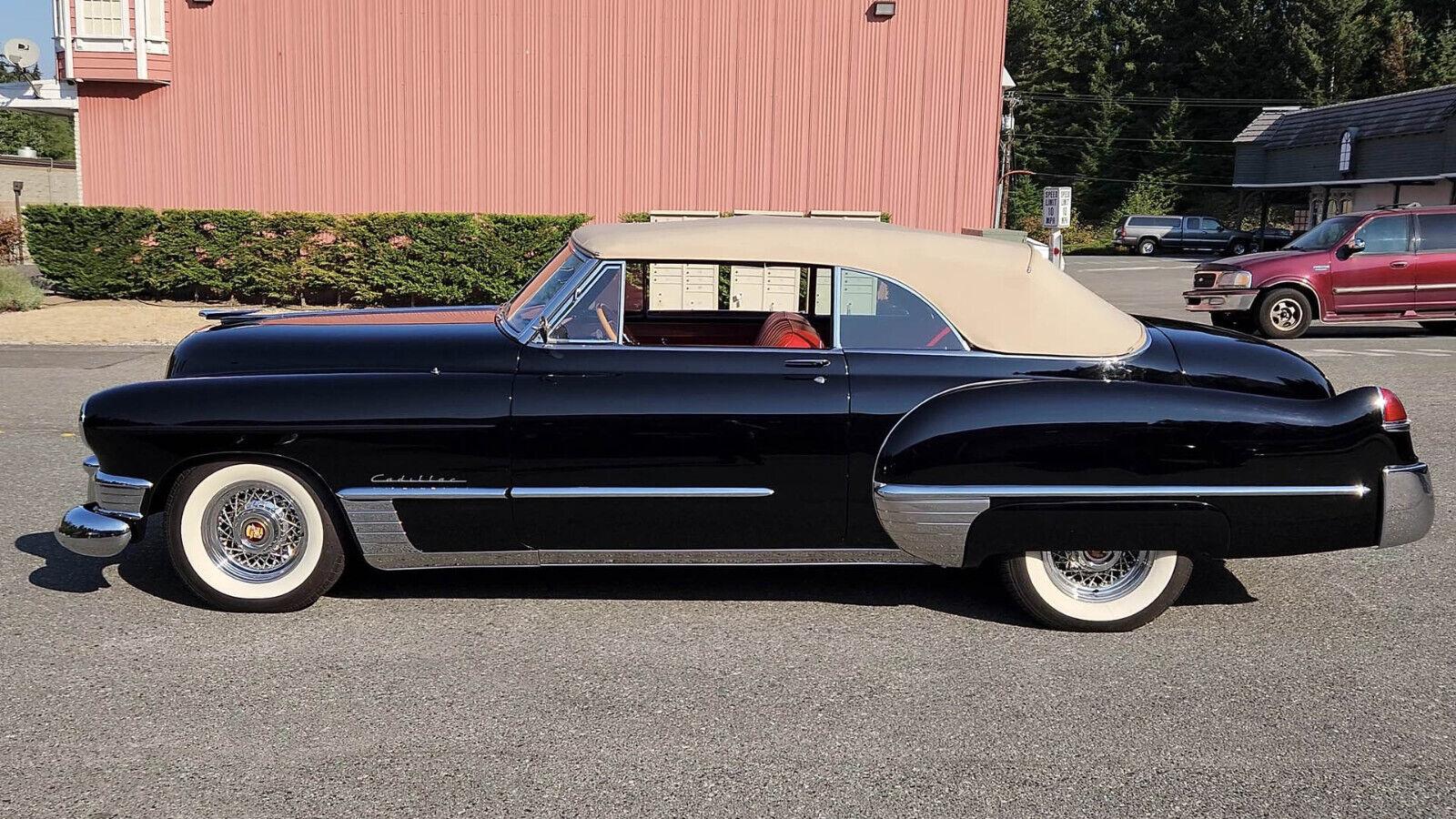 1949 cadillac series 62 convertible 390 ci 200 4r trans