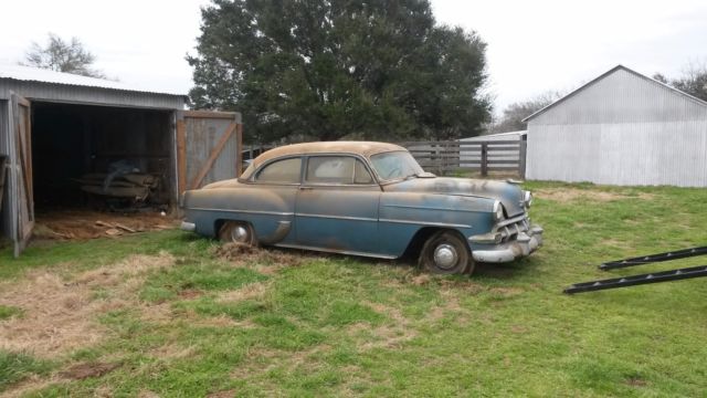 1954 chevrolet 210 delray club coupe rare barn find