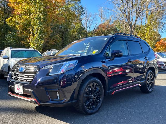 2022 subaru forester sport