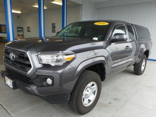 2016 toyota tacoma sr 4x4 sr 4dr access cab 6.1 ft lb 5m for sale in hilo, hawaii