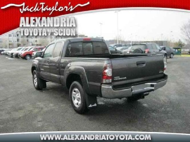 2011 toyota tacoma in alexandria, va