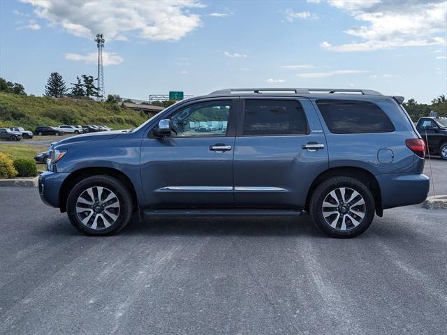 2021 toyota sequoia limited