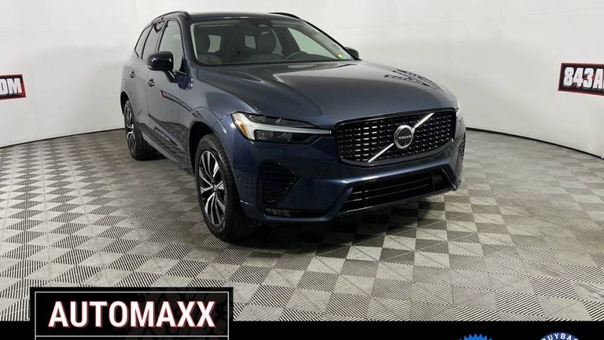 2024 volvo xc60 b5 plus dark theme