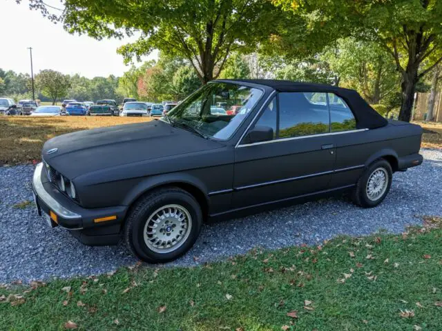 1988 bmw 325i convertible e30 176k rust free accident free nice!