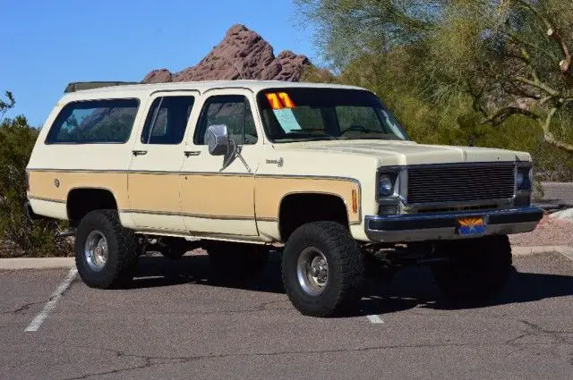 1977 chevy suburban 4x4 4 speed bug out special