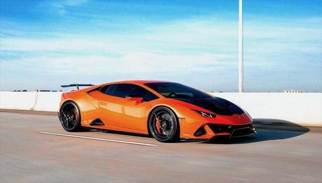 2020 lamborghini huracan evo evo coupe 2d