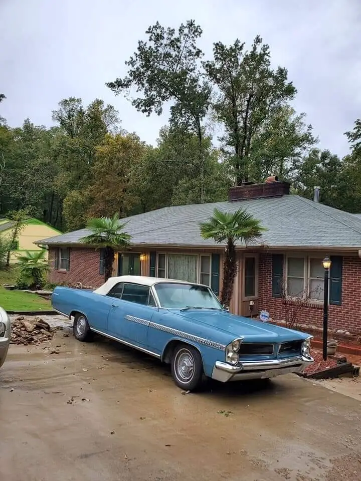 1963 pontiac bonneville convertible. 389 engine