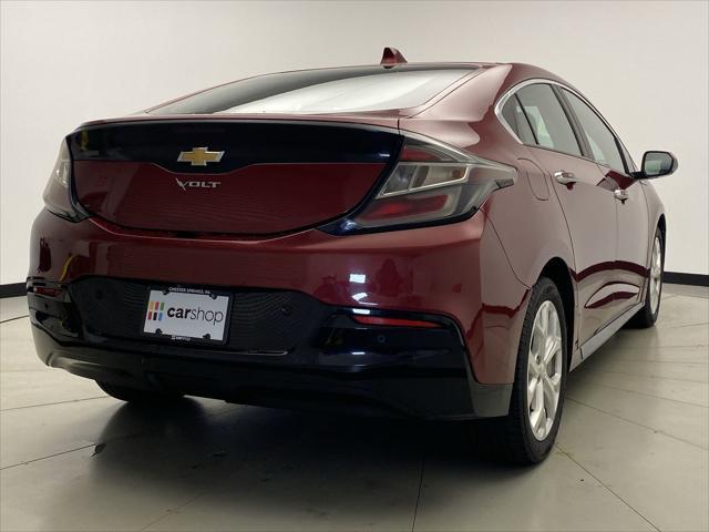 2017 chevrolet volt premier