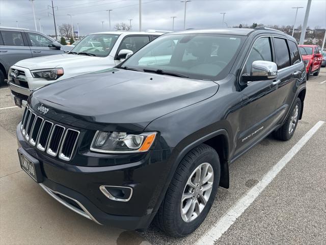 2015 jeep grand cherokee limited