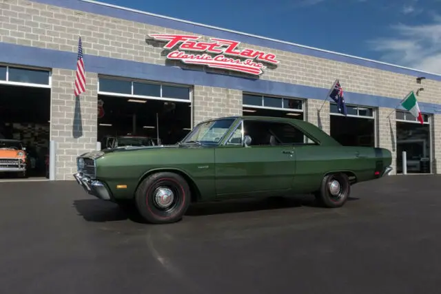 1969 dodge dart swinger numbers matching 340 v8 original window sticker