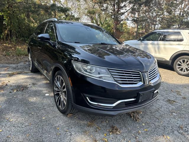 2016 lincoln mkx reserve