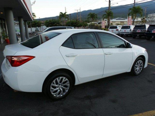 2017 toyota corolla l l 4dr sedan for sale in kailua kona, hawaii