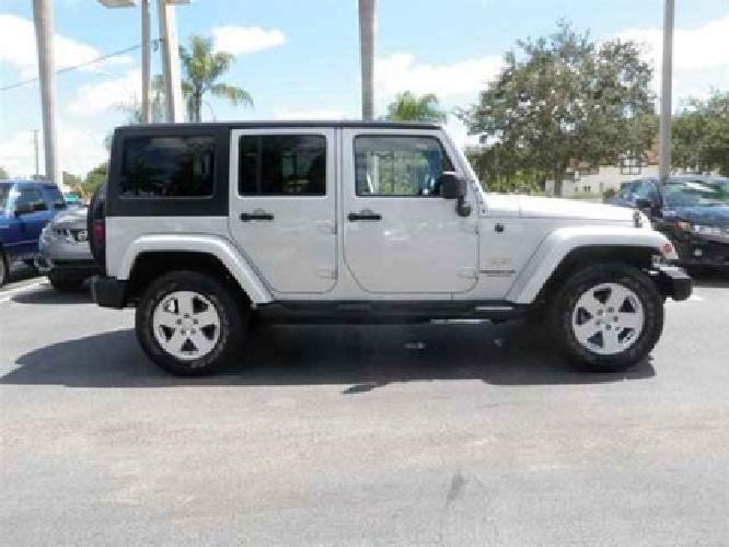 2012 jeep wrangler unlimited sahara in greenacres, fl