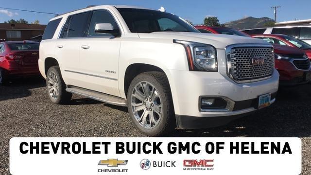 used 2016 gmc yukon 4wd denali helena, mt 59601 for sale in helena, montana