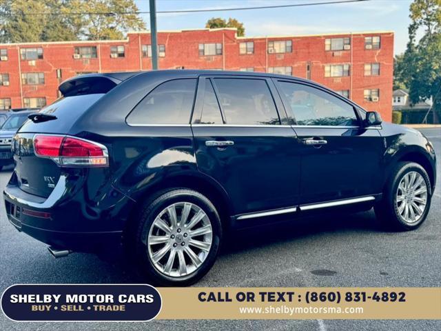 2013 lincoln mkx base
