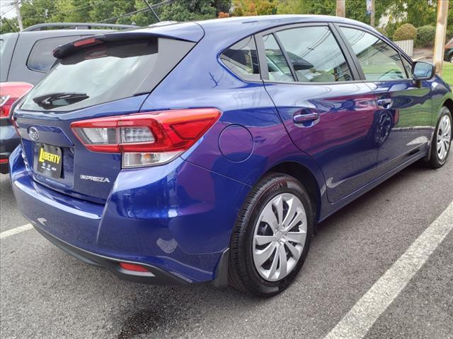 2023 subaru impreza base
