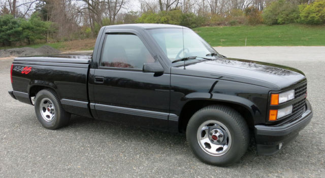 1992 chevrolet ss 454 silverado pick-up