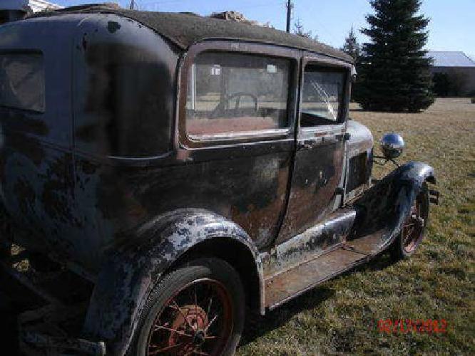 1929 model a ford in sidney, oh