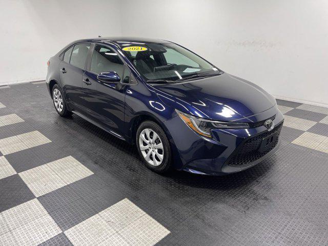 2021 toyota corolla le