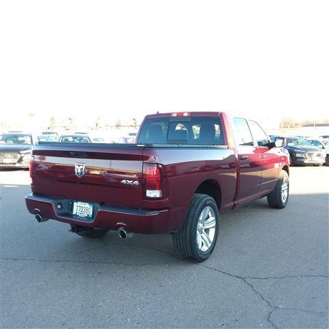 2016 ram ram pickup 1500 sport 4x4 sport 4dr crew cab 6.3 ft. sb pickup for sale in sioux falls, south dakota
