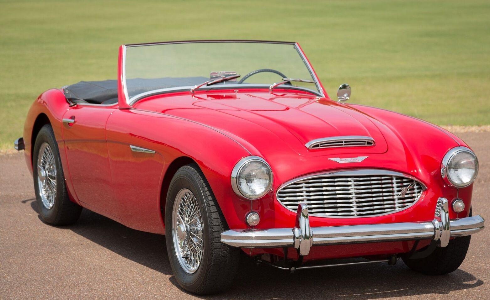 1957 austin healey roadster 2639 cc inline six