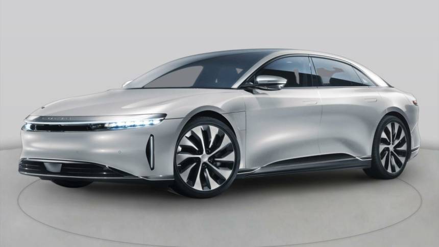 2023 lucid air pure