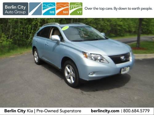2010 lexus rx350 up sport utility awd sport for sale in saint george, vermont
