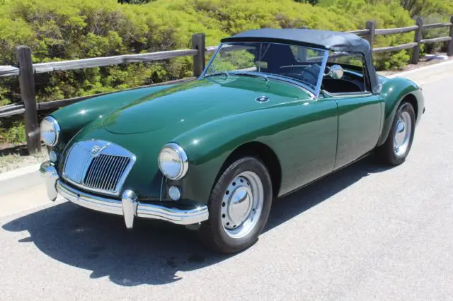 1959 mg mga fresh concours restoration over $85k spent