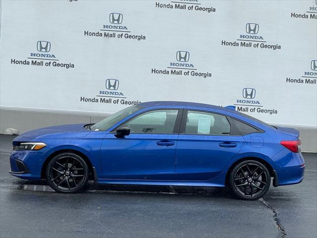 2022 honda civic sport