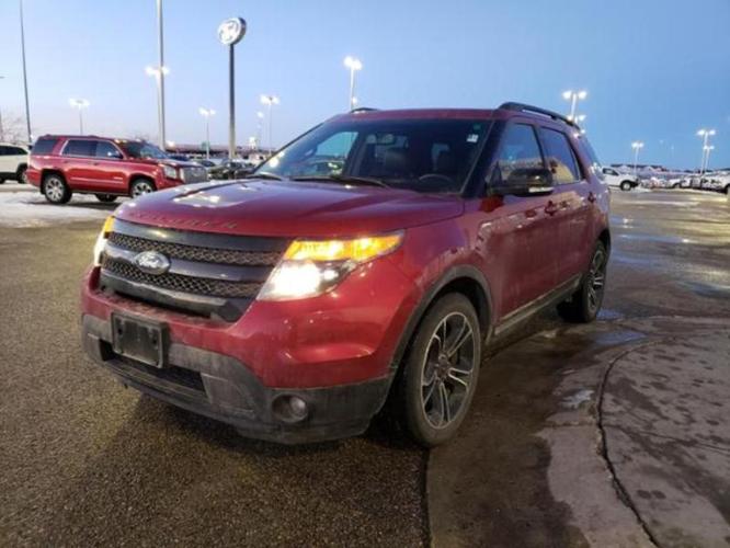 2015 ford explorer sport awd sport 4dr suv for sale in fargo, north dakota