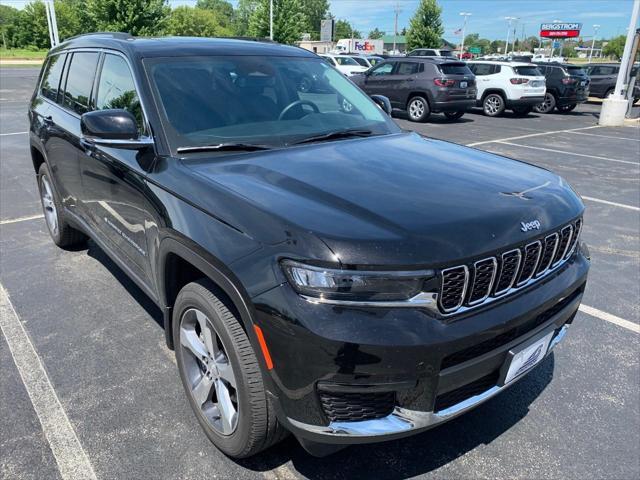 2021 jeep grand cherokee l limited