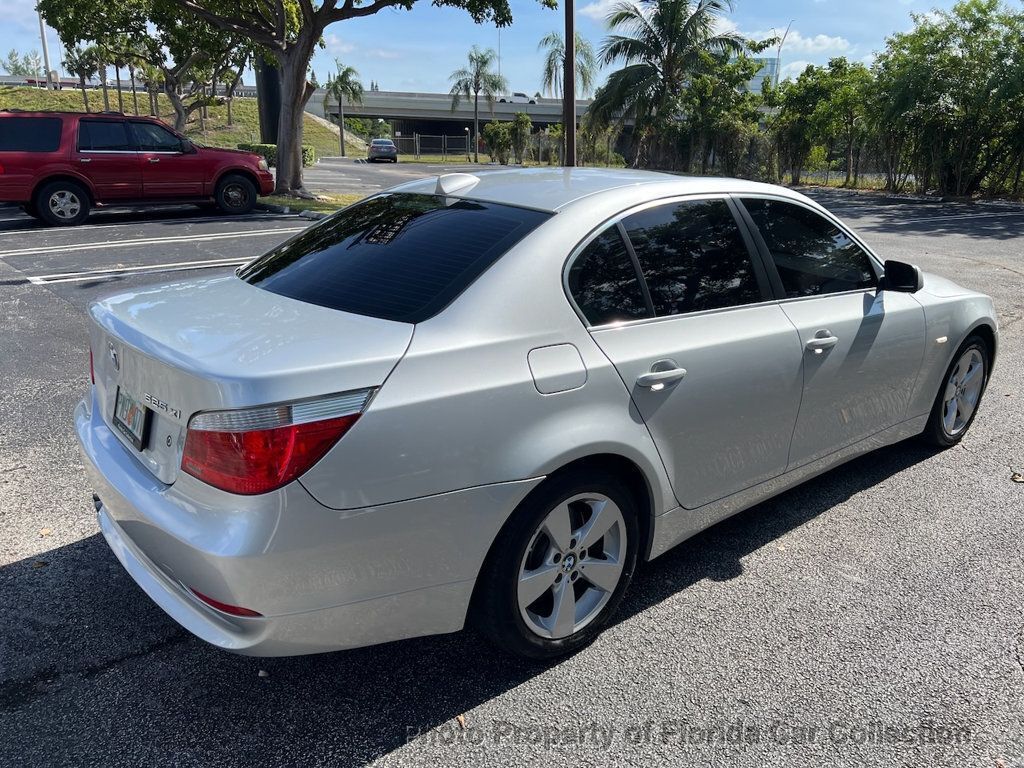 2007 bmw 5 series 525xi awd premium