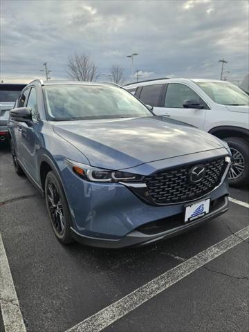 2022 mazda cx-5 carbon edition