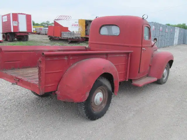1942 ihc international k2 kb2 flathead pickup truck restore rod no reserve
