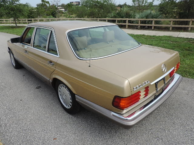 1986 mercedes benz 560 sel